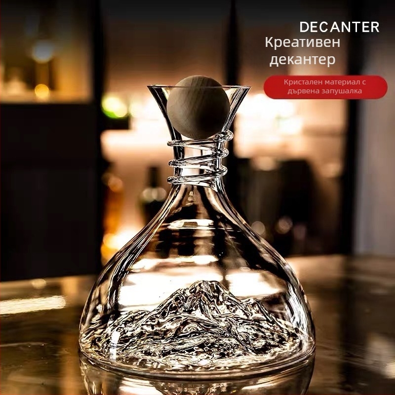 Craftsmen кристална бургундска декантерна чаша за вино, 701–800 ml, модерен минималистичен стил
