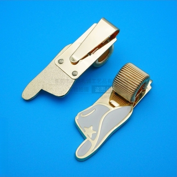 Клип за писалка, пружинен, многофункционален метален държач за писалка, цинкова сплав, глазирано емалено покритие, дизайн против загубване