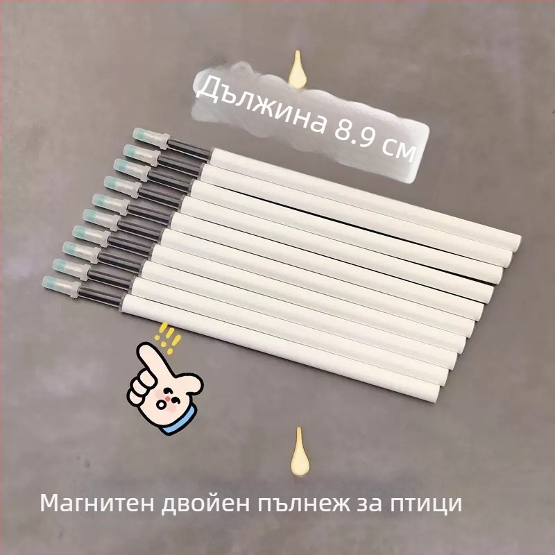 Гел писалка - мил котешки дизайн, Cs върхът, пластмасов корпус, не се изтрива
