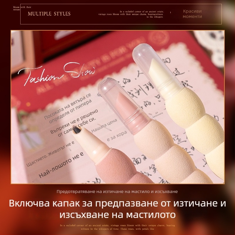 Каба Беър фонтанна писалка в китайски стил с висящ аксесоар, мека ръкохватка, сменяема мастилна торба, модел Kbx-6327