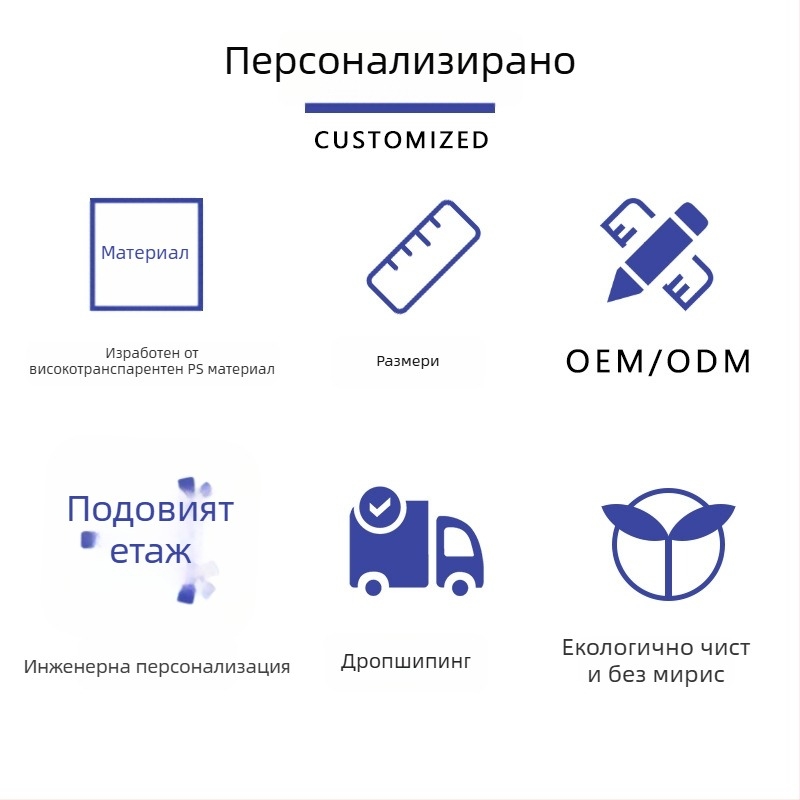 Keji държач за химикалки – PS материал, модел K-075, обработка по поръчка, без печат на лого