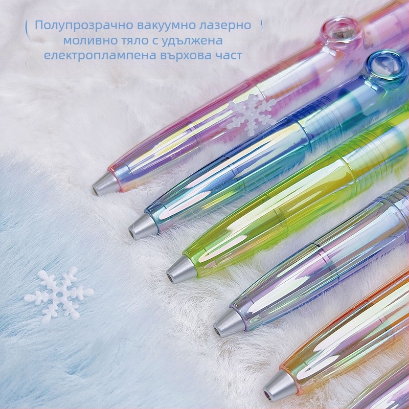 Писалка Hesu Animal серия ST Tip, с щракване, пластмасов корпус, неизтриваема