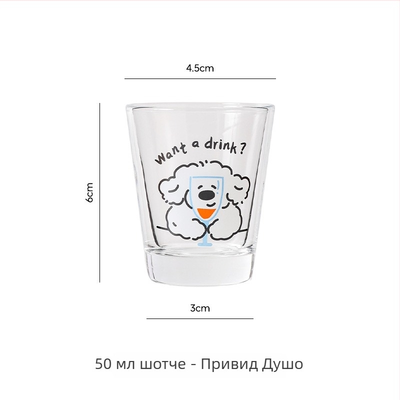 Companion стъклена чаша за спиртни напитки със зодиакални знаци, капацитет 1–100 ml, стъкло, персонализируема, опаковка в картонена кутия