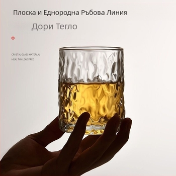Чаша за уиски и бира в японски стил Glacier, стъкло без олово, обем 1–100 ml, Sudden luck
