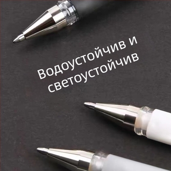 Писалка за арт и дизайн с bullet връх, пластмасов корпус, капачка, кутия UM-153