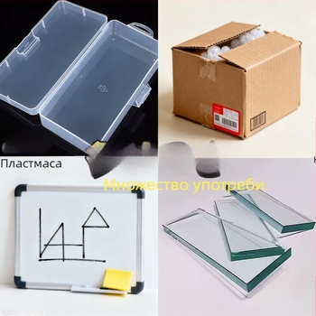 Маркер за бяла дъска Leilei Stationery, модел 0415-9, Chunle CL-588, пластмасов корпус, ширина на линията 3 мм, опаковка в кутия