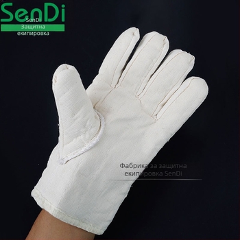 Sendi канвас ръкавици за високи температури с топлоизолация и защитa от студ