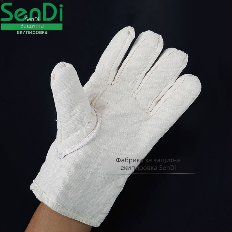Sendi канвас ръкавици за високи температури с топлоизолация и защитa от студ