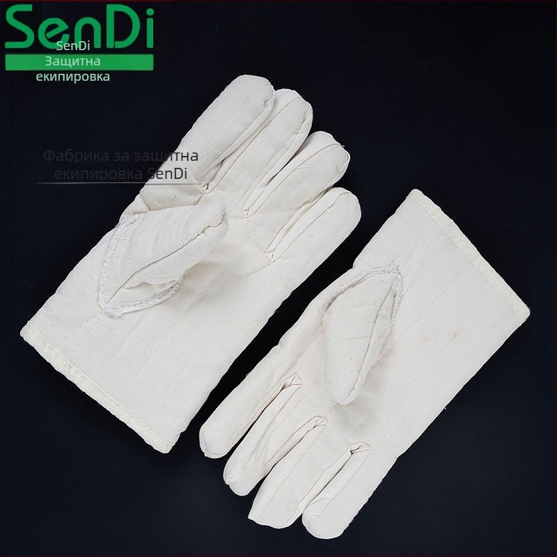 Sendi канвас ръкавици за високи температури с топлоизолация и защитa от студ