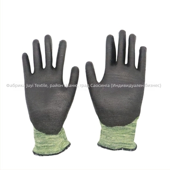 Работни ръкавици HPPE покритие на дланта, силиконова подплата, антиразрязване, износоустойчиви, термозащита