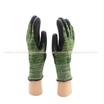 Работни ръкавици HPPE покритие на дланта, силиконова подплата, антиразрязване, износоустойчиви, термозащита