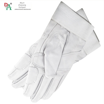 Ръкавици от овча кожа за пожарни и спасителни операции, работа на открито и катерене, износоустойчиви, против порязване, антихлъзгащи