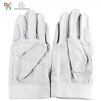 Ръкавици от овча кожа за пожарни и спасителни операции, работа на открито и катерене, износоустойчиви, против порязване, антихлъзгащи