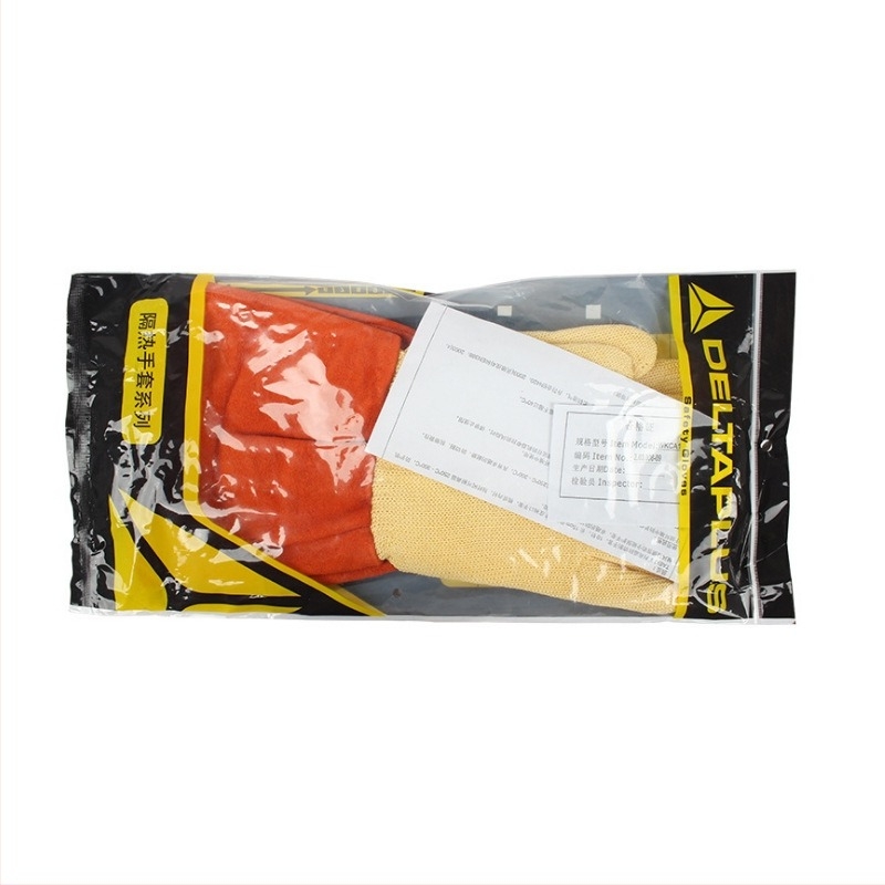 Delta TAEKI серия ръкавици за висока температура 250°C, армидно влакно, устойчиви на порязване клас 5, KCA15T