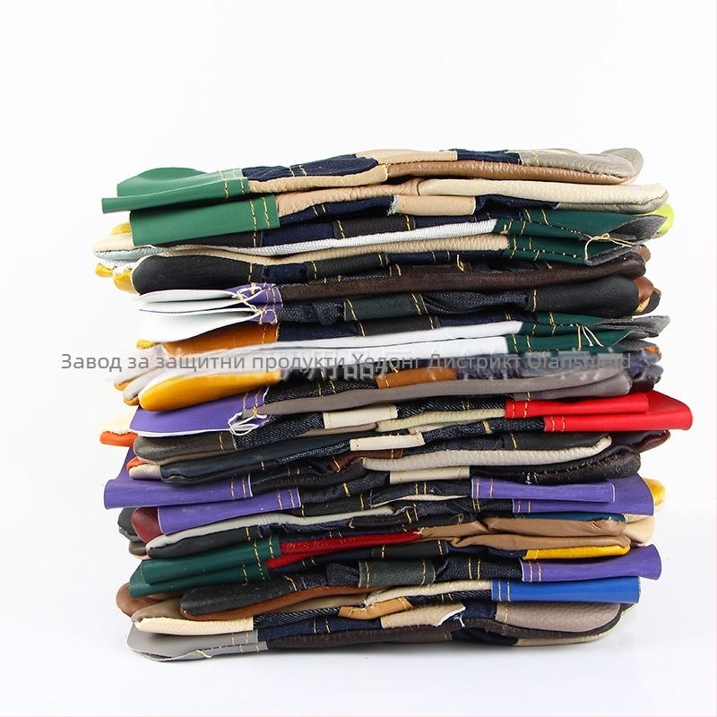 Заваръчни ръкавици от изкуствена кожа — заваряване; защита на ръцете