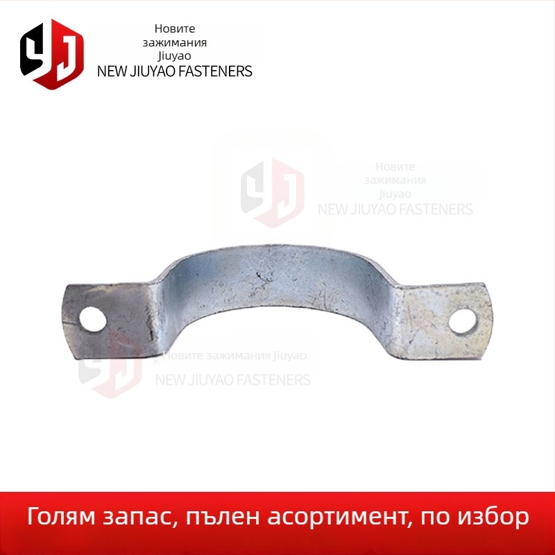Flat iron hoop | Марка: New Jiuyao; Приложения: транспортни съоръжения; фотоволтаични скоби; енергийни съоръжения