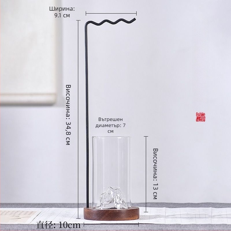 Метален многофункционален държач за писалки и четки с окачваща се поставка (без печат на лого, без персонализация)