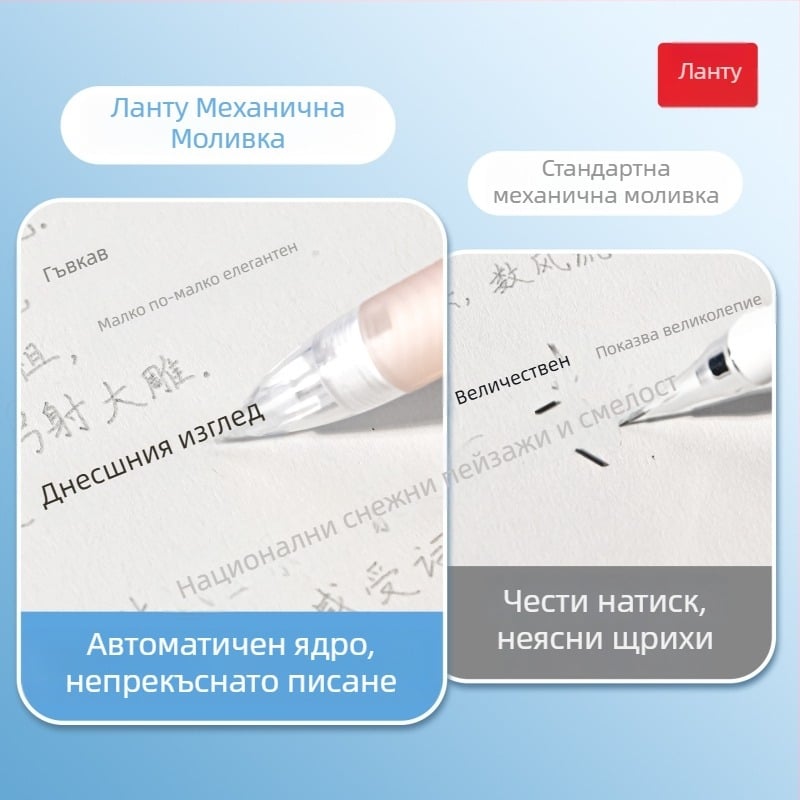 Smart shopping механичен молив за ученици, подходящ за начално и средно училище