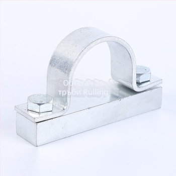 Укрепени и напрегнати тръбни скоби – комбинирани аксесоари за скоби за тръби от Ruilong, мултиобхватно приложение