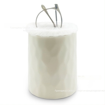 Силиконов държач за писалки, кръгла форма, възможност за печат на лого, персонализиран настолен органайзер