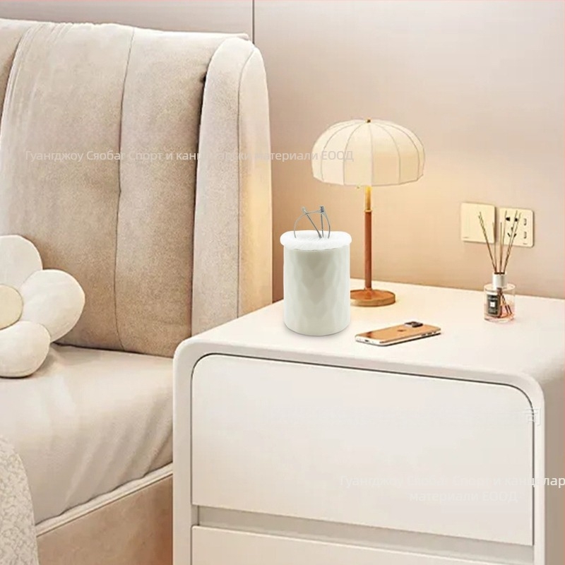 Силиконов държач за писалки, кръгла форма, възможност за печат на лого, персонализиран настолен органайзер