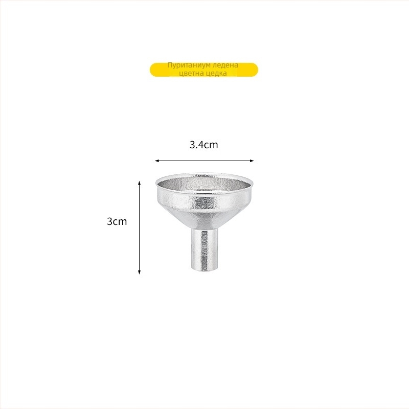 Фляга за вино от чист титаний Snow Rock — кръгла форма, компактна и портативна за открити условия, запечатана