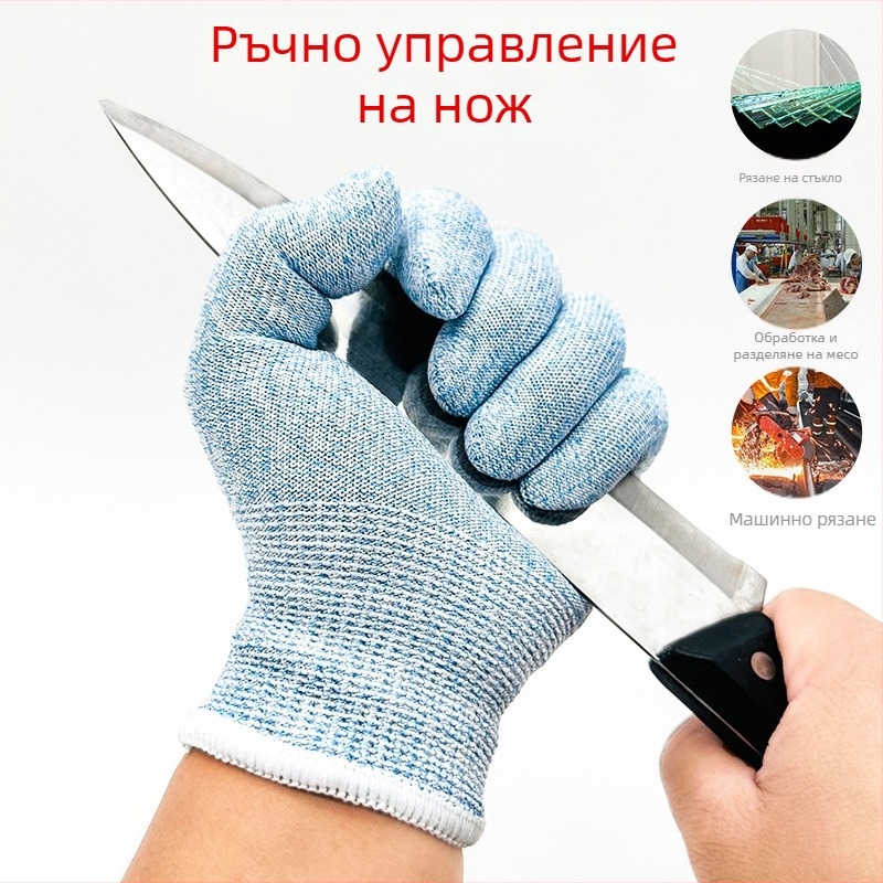 HPPE ръкавици против порязвания за автомобилно фолио и кухня — Qinfan
