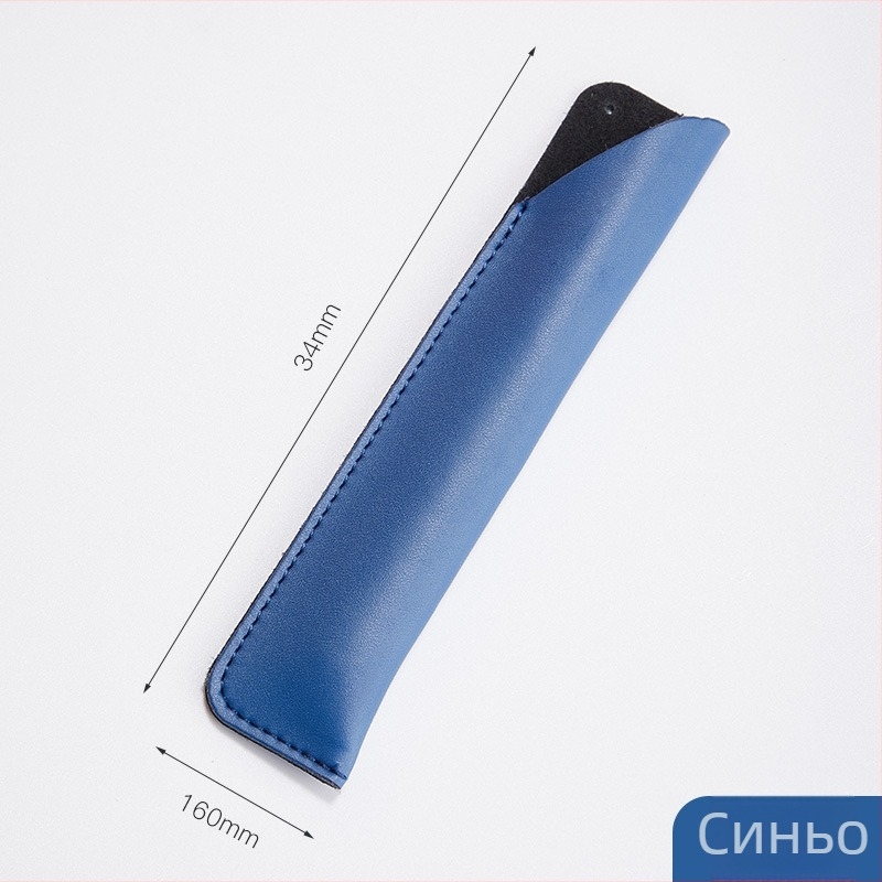 Калъф за писалка от естествена кожа, марка Tengtai, защитен корпус, подходящ за бизнес подарък