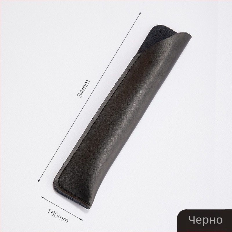 Калъф за писалка от естествена кожа, марка Tengtai, защитен корпус, подходящ за бизнес подарък