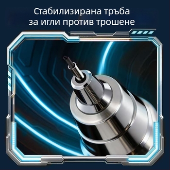 Механичен молив SS009 с автоматично подаване на графит, нисък център на тежестта и защита срещу счупване на графита, пластмасов корпус