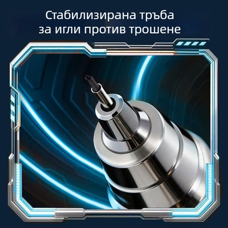 Механичен молив SS009 с автоматично подаване на графит, нисък център на тежестта и защита срещу счупване на графита, пластмасов корпус