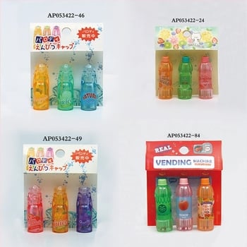 Soundy пластмасов защитен капак за молив, 125 бр./6 комплекти, опаковка в OPP торбичка