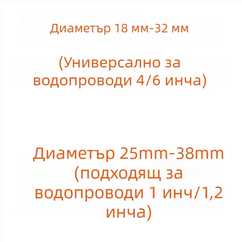 Неръждаема стомана скоба за водопроводна тръба с ръкохватка за съединител на пистолет за миене на автомобили, скоба за маркуч, номинален Ø26 мм, диаметър на захващане Ø25 мм