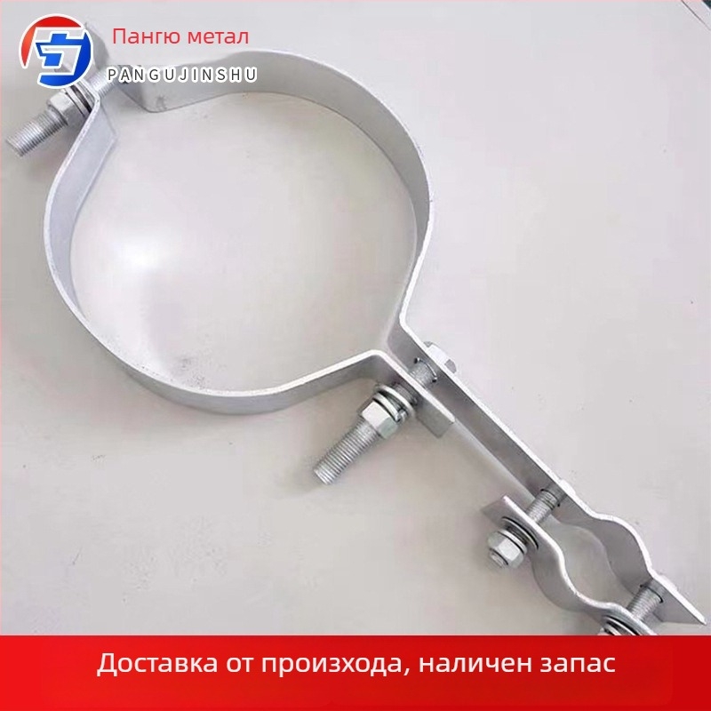 U-образна скоба за електрически проводници (Тип: U-образна; Приложение: електрически; Марка: Pangu)