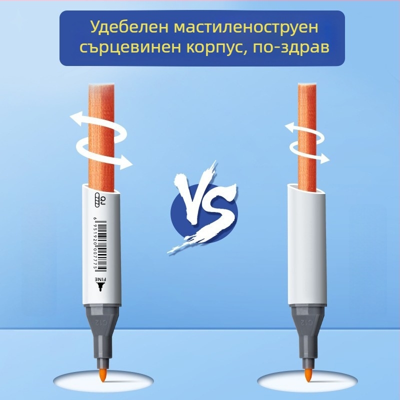 Маркер за ученици – за рисуване, чертане и писане