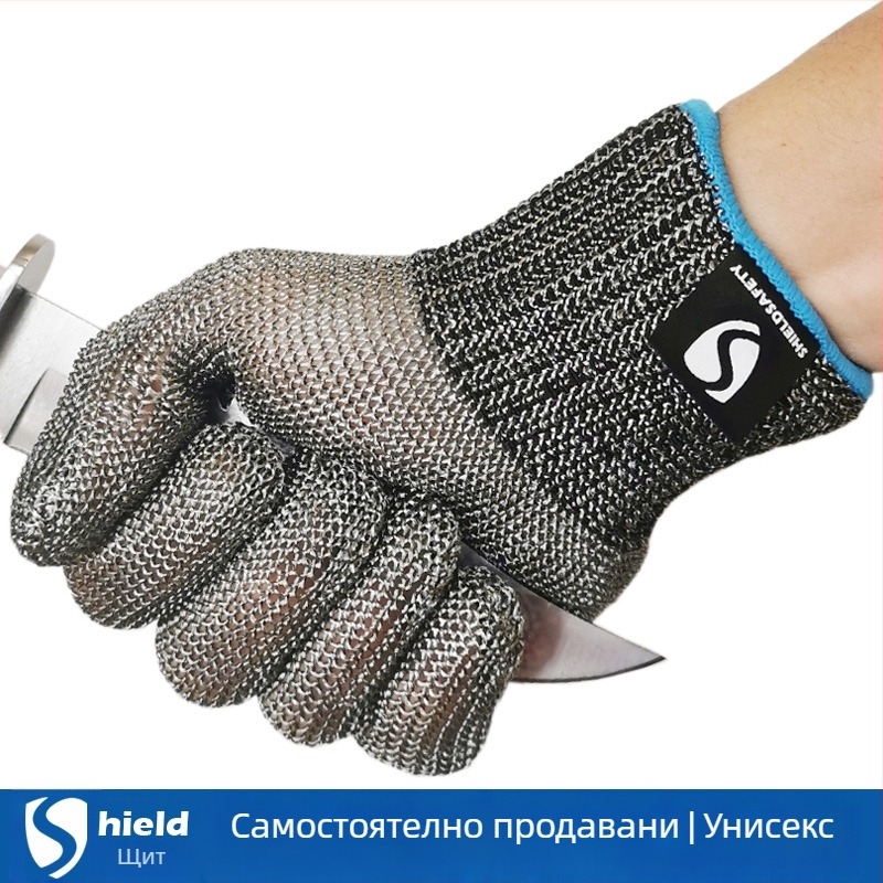 Еднократни ръкавици за защита от порязване, ниво 5, стоманени телени ръкавици, код на продукта Jkf540702819010