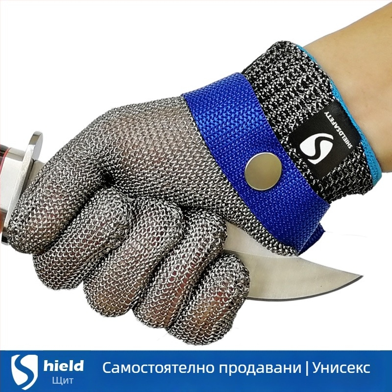 Еднократни ръкавици за защита от порязване, ниво 5, стоманени телени ръкавици, код на продукта Jkf540702819010