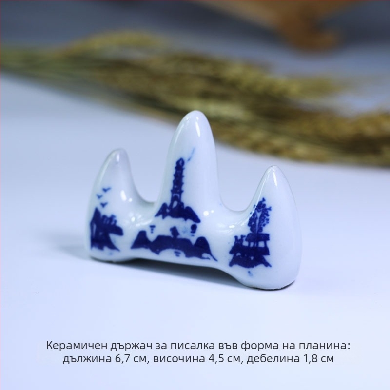 Дървена подставка за писалки, разнообразни стилове, различни модели, марка Pen shelf