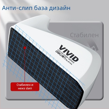 Диспенсър за лепяща лента – модел 814a, пластмасов корпус, ширина на лентата до 22 мм, нето тегло 450 g