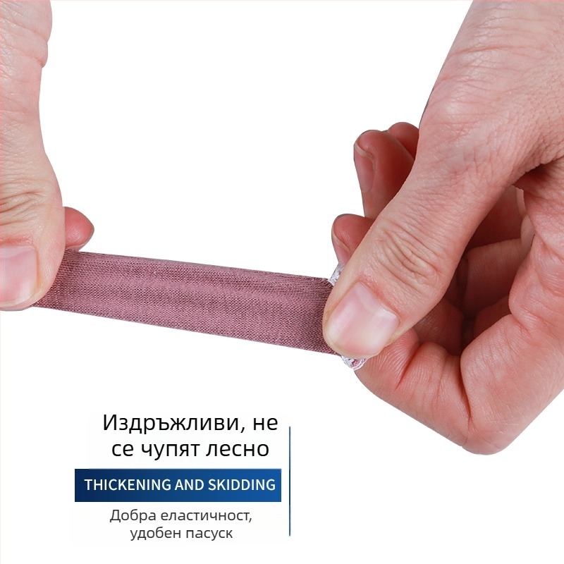 Памучни пръстови протектори за пръсти, удебелени, издръжливи, прахоустойчиви, дишащи и попиващи пот, за индустриална употреба