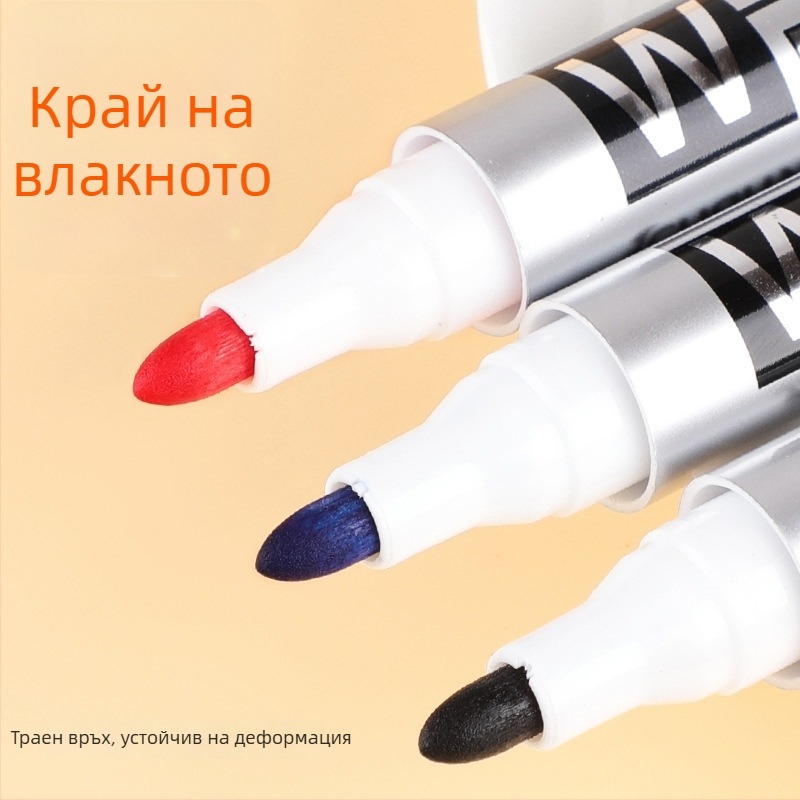 Chuangyi маркер за бяла дъска CY5052, пластмасов корпус, широчина на линията 2 мм
