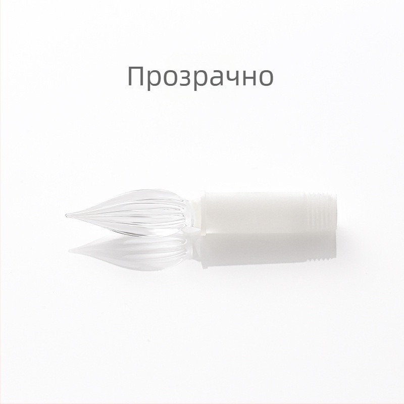 Стъклено перо за дип‑писалка, EF 0.38mm, марка Pick Ink — удължава живота на писалката