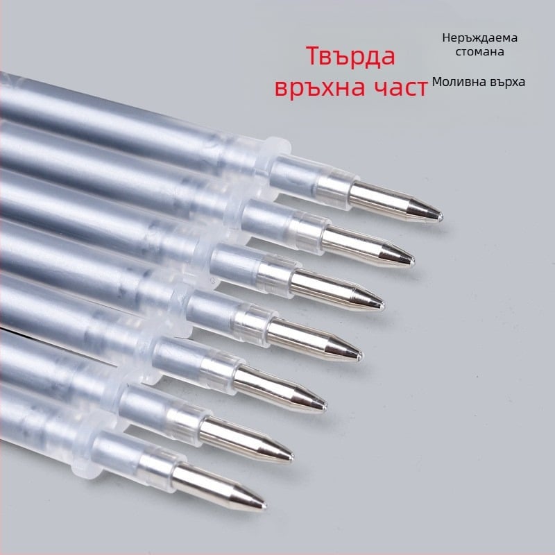 Рефил Mercury писалка – ширина на линията 0,7 мм; пластмасов корпус; за кожа и плат