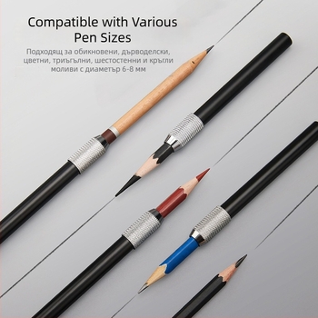 Touchmark удължител за моливи – метален удължител за моливи, диаметър 6–8 мм