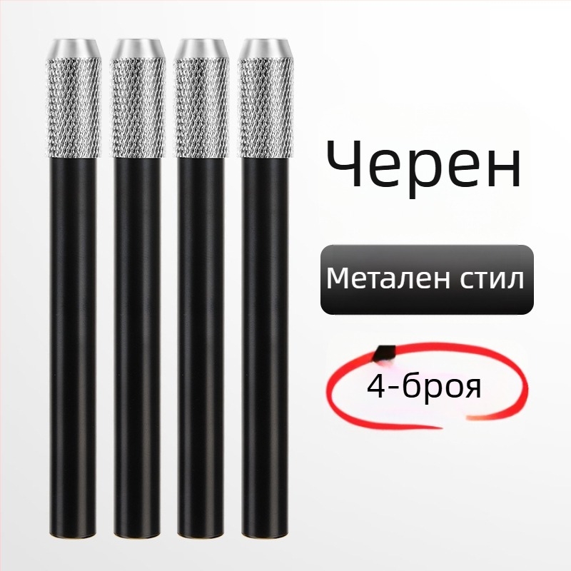 Touchmark удължител за моливи – метален удължител за моливи, диаметър 6–8 мм