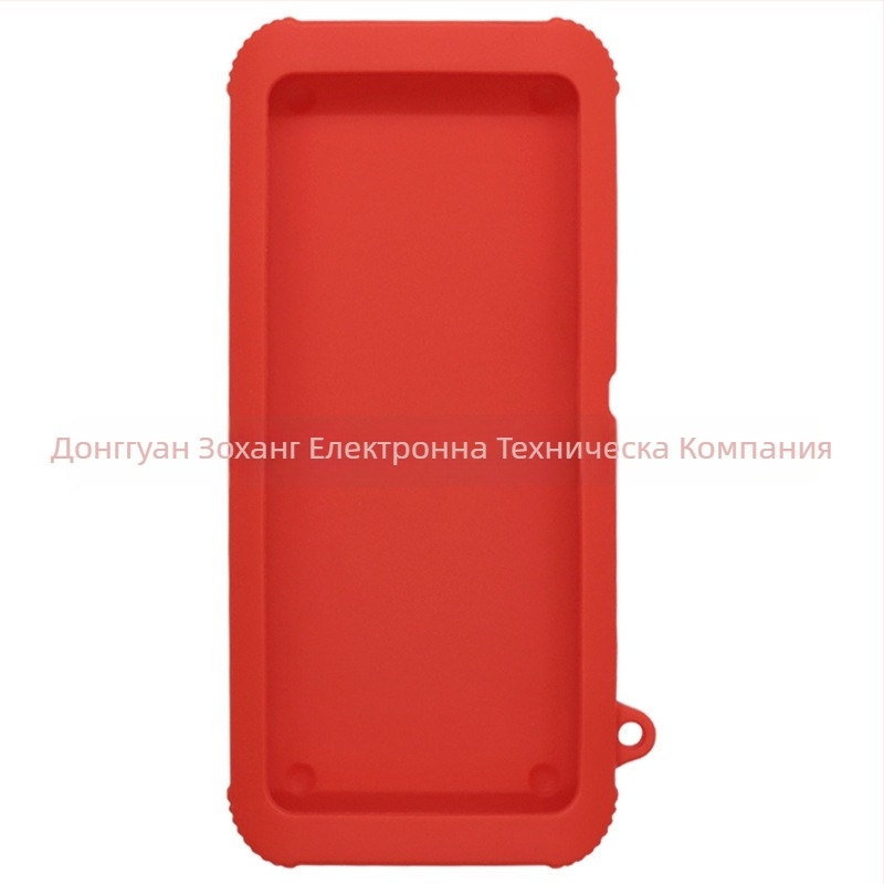 Силиконов защитен калъф за графичен калкулатор TI-84 Plus CE, антихлъзгащ и защита срещу изпускане