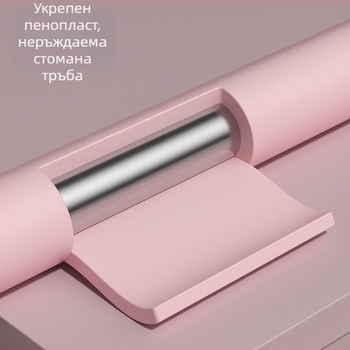Scrub Разтегателна пръчка за откриване на гърба – йога помащ за корекция на стойката, разтягане на раменете и подобряване на гърба – Zhejiang