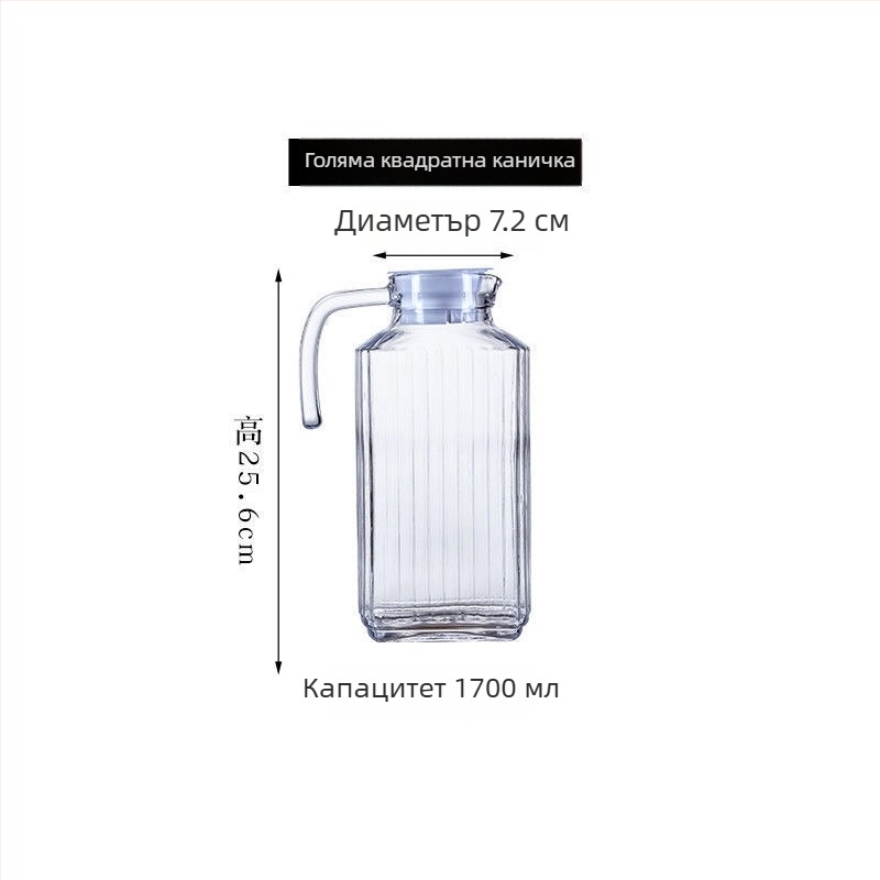 Декантер за вино с усилено тяло, модерен минималистичен стил; капацитет 1–100 ml; пускане през 2023 г.; комплект.