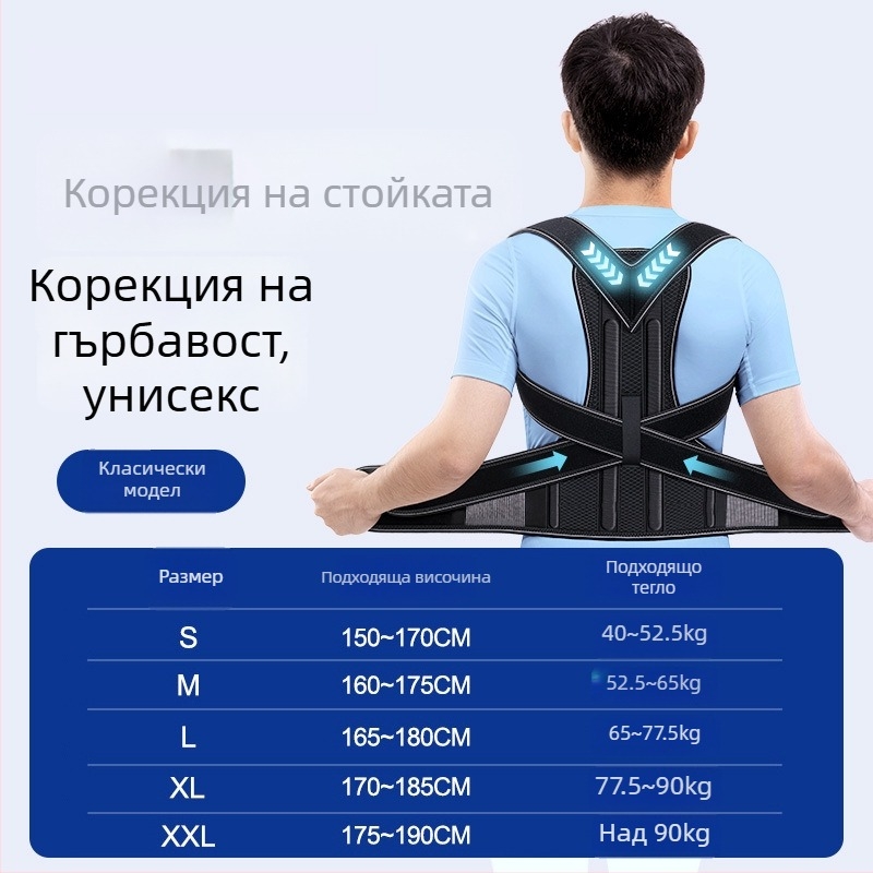 Zeamo колан за корекция на стойката – обновен модел с двойна опора, CE сертифициран, артикул BZ1.0923.007, пуск през пролетта 2026