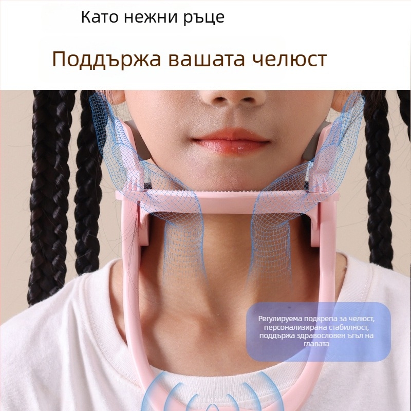 Connishen Подобрена детска шийна яка за корекция на стойката – ABS+PC, шийна опора, модел H304, 6-месечна гаранция